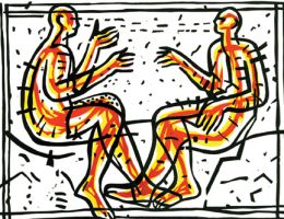 Mono and Lino Cut Prints