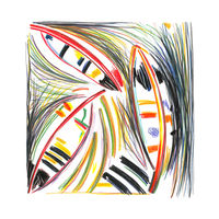 untitled (three feathers)