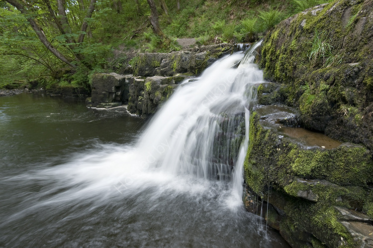 Afon Pyrddin Cascades I