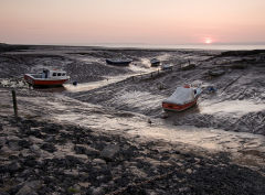 Low Tide at the Pill