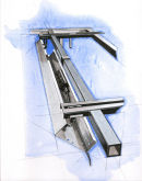 Cable channel & framework