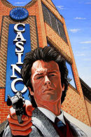 Eastwood - "Do you feel lucky?" - Acrylic