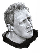Pencil portrait