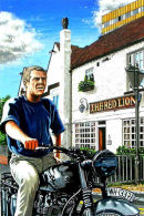 McQueen - "Is this Switzerland?" - Acrylic