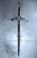 Claymore Sword in Ice