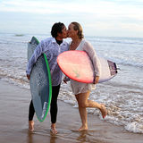 BRIDE AND GROOM ON THE BEACH2