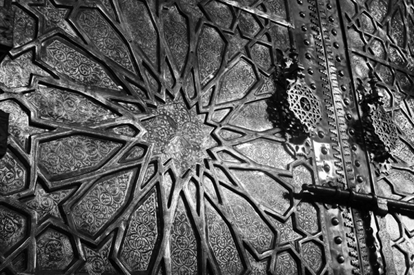 Bronze Door Marrakech