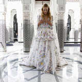 MARIAGE POPPY DELEVINGNE LA MAMOUNIA MARRAKECH MAROC MAI 2014 5