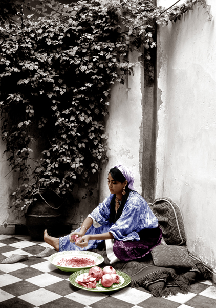 Pomegranites Marrakech