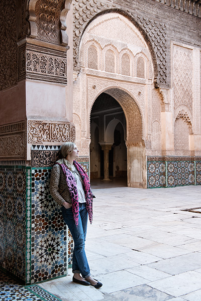 Romola Garai, Marrakech