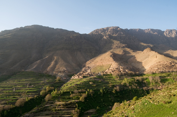 Tacchedirt High Atlas