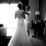 Wedding dress Marrakech