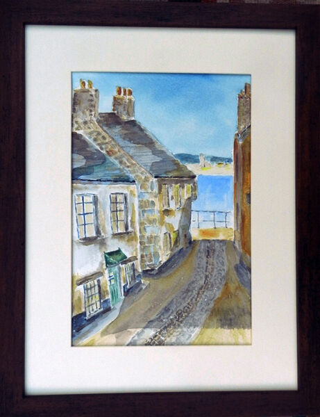 Boase Street in Newlyn