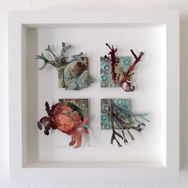 Metalwork by Sharon McSwiney