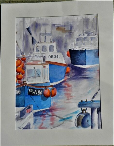 Fishing boats, Padstow Harbour
