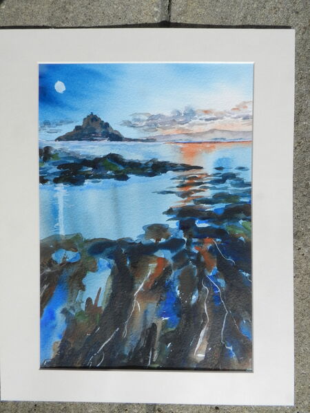 St Michael's Mount from Marazion