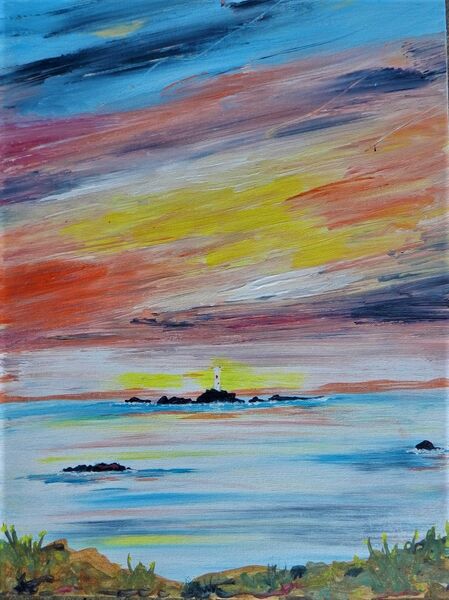 Longships from Lands End