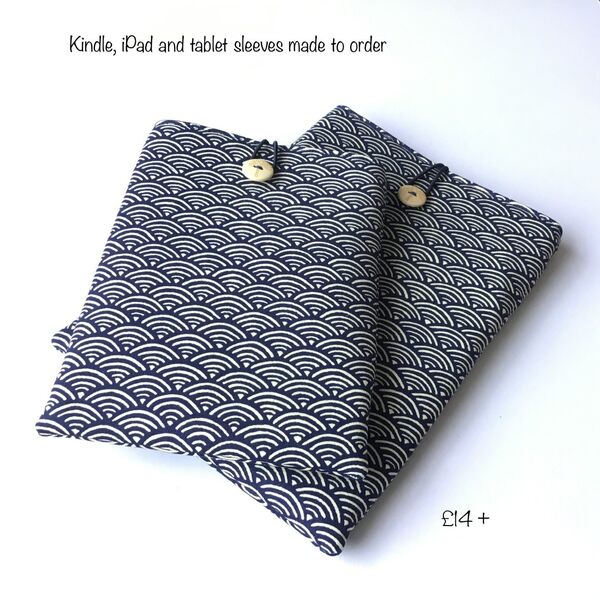 Kindle, iPad, tablet sleeves