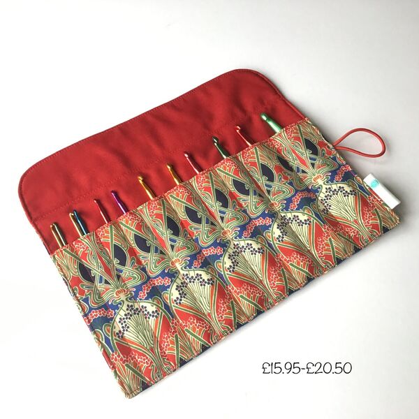 Crochet hook rolls