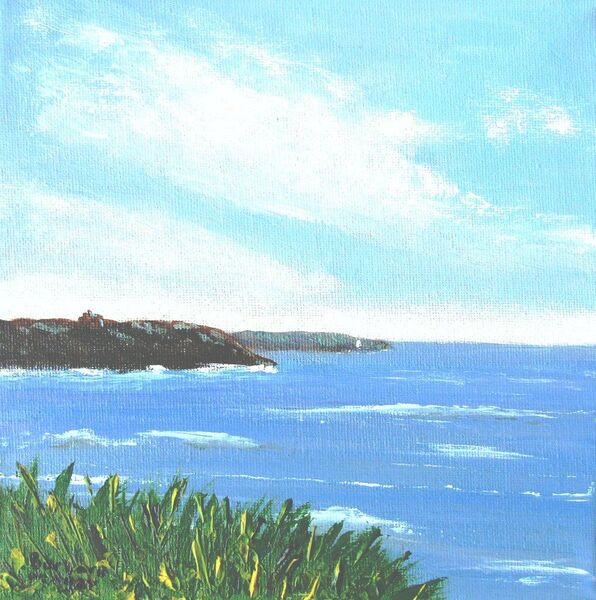 Greetings Cards: Falmouth Bay