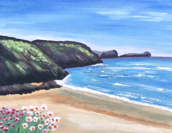 Greetings cards: Mullion Cove