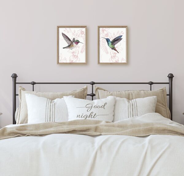 Hummingbird Print Set