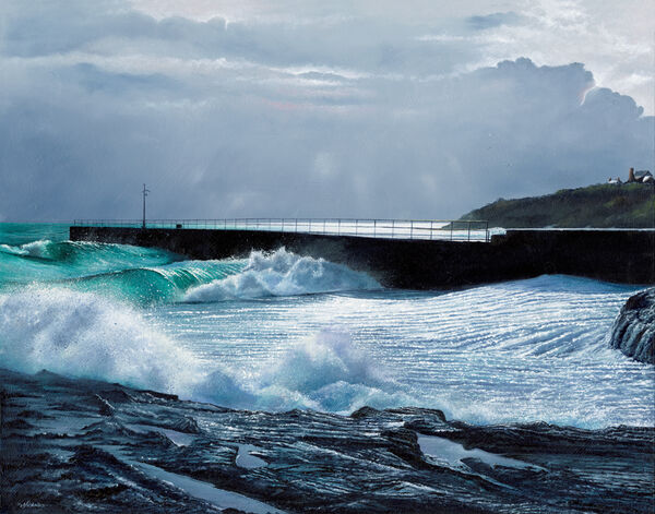 LE635 STORM TIDE, PORTHLEVEN