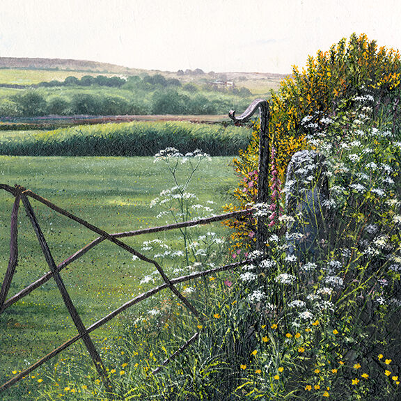 LE708 CORNISH GATE
