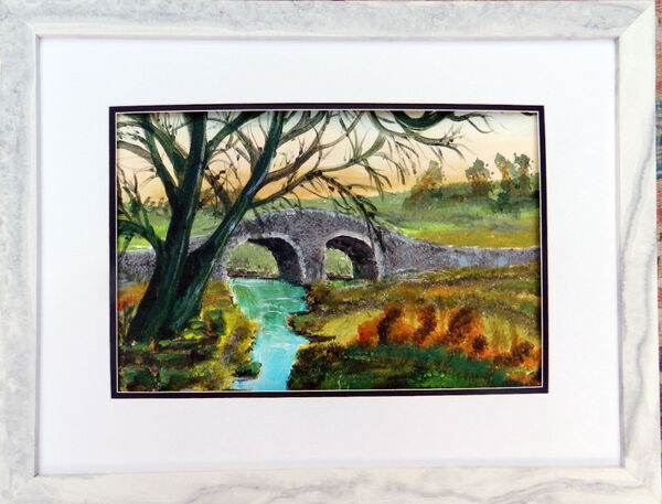 Old stone bridge