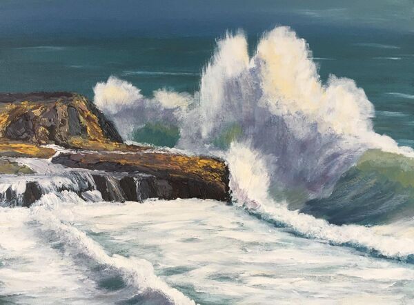 8- Sea Spray