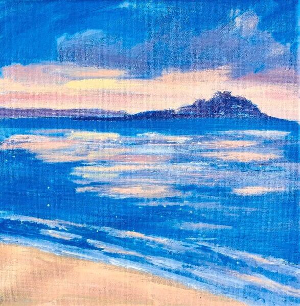1- Sunset over St. Michaels Mount