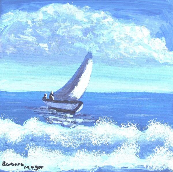 2- Sailing in rough seas