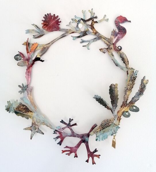 Seaweed wreath