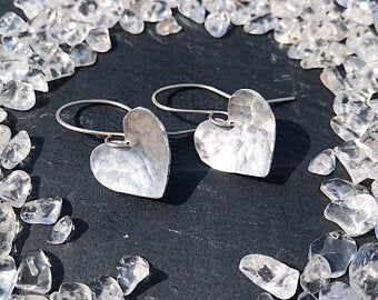 love heart earrings