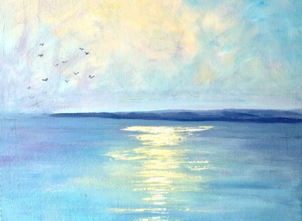 Greetings cards: Early Morning Reflections
