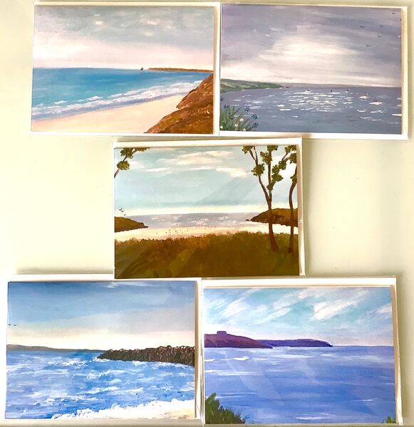 Greetings cards