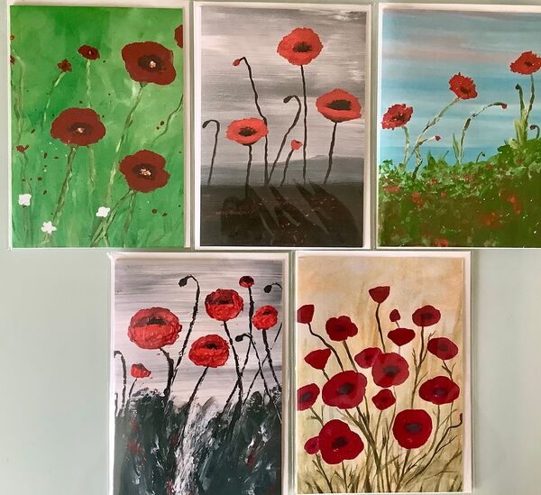Greetings cards