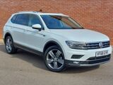 2019 VW Tiguan AllSpace SEL TDI DSG. £26995