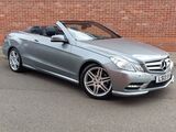 2013 13 Mercedes-Benz E220 CDI Sport Conv. £13995