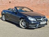 2013 63 Mercedes-Benz E220 AMG Convertible £8695