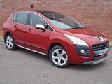 2010 60 Peugeot 3008 1.6HDI Exclusive Auto. £2695