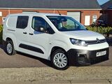 2020 70 Citroen Berlingo 850 Crew Van. £10995+VAT