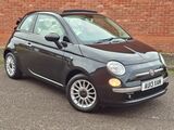 2013 13 Fiat 500C 1.2 Lounge Convertible £2695