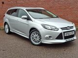 2013 63 Ford Focus 2.0 TDCi 163 Zetec S £4295