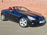 2006 06 Mercedes-Benz SLK 200 Auto. £2995