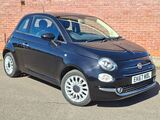 2017 67 Fiat 500 1.2 Lounge Manual. £4295