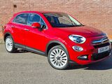 2016 16 Fiat 500X 1.6 D M-Jet Lounge. £5495