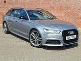 2017 67 Audi A6 Avant TDi S-Line Auto Black £11995