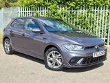 2022 22 Volkswagen Polo 1.0 TSi R-Line. £14995
