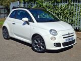 2014 14 Fiat 500C 1.2 S Convertible. £3695.